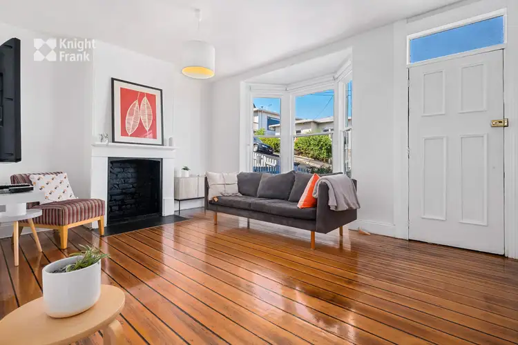Second view of Homely terrace listing, 11 Scott Street, Glebe TAS 7000