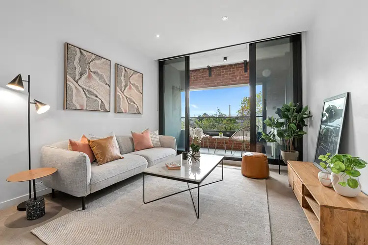 Main view of Homely apartment listing, 208/12 Coppin Street, Richmond VIC 3121