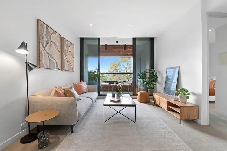 Second view of Homely apartment listing, 208/12 Coppin Street, Richmond VIC 3121