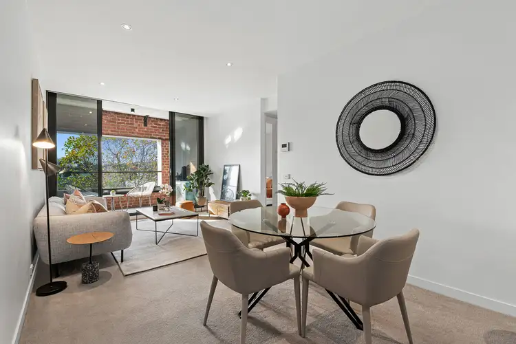 Third view of Homely apartment listing, 208/12 Coppin Street, Richmond VIC 3121