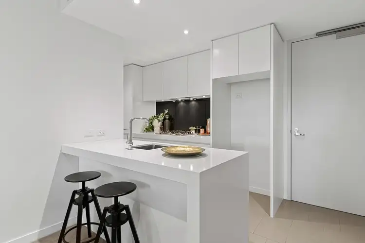 Fourth view of Homely apartment listing, 208/12 Coppin Street, Richmond VIC 3121