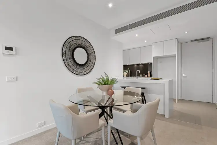 Fifth view of Homely apartment listing, 208/12 Coppin Street, Richmond VIC 3121
