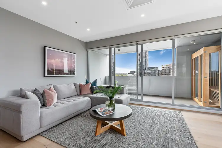 Fourth view of Homely apartment listing, 1206/12 Yarra Street, South Yarra VIC 3141