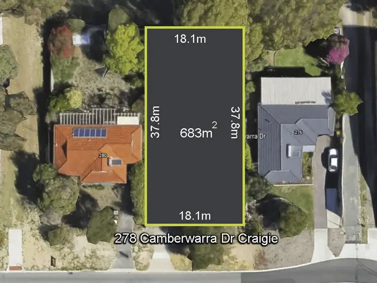 278 Camberwarra Drive, Craigie WA 6025
