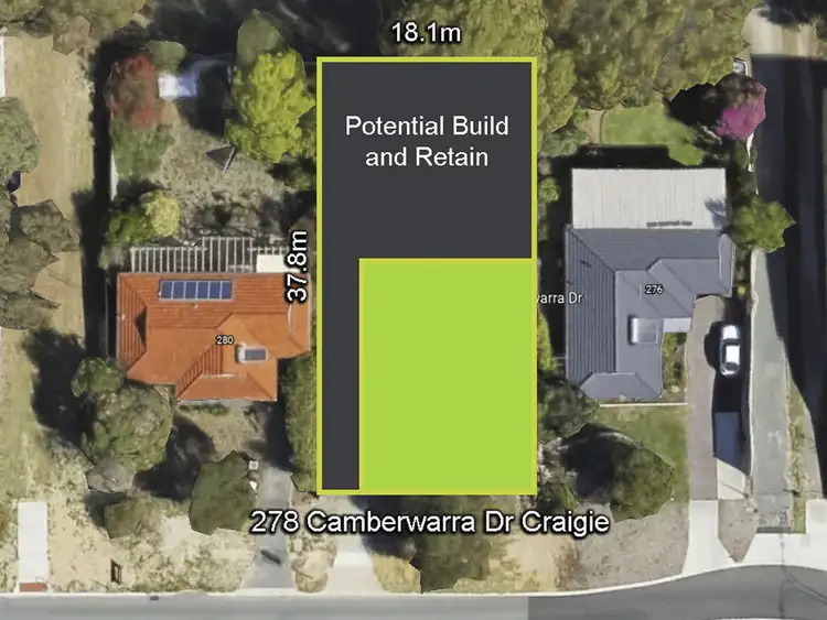 Second view of Homely house listing, 278 Camberwarra Drive, Craigie WA 6025