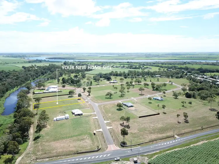 Main view of Homely land listing, 9 James Henderson Way, Gooburrum QLD 4670