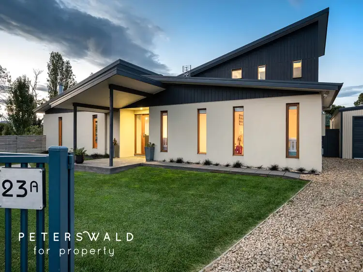 Main view of Homely house listing, 23a Seabrook Street, Seven Mile Beach TAS 7170