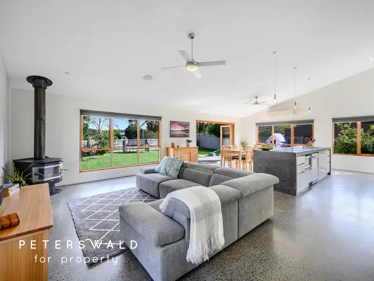Second view of Homely house listing, 23a Seabrook Street, Seven Mile Beach TAS 7170