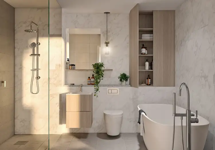Second view of Homely apartment listing, 611/12 Railway Lane, Wickham NSW 2293