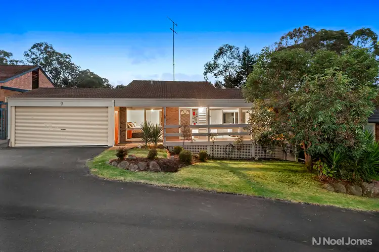 Main view of Homely house listing, 9 Woodland Way, Eltham VIC 3095