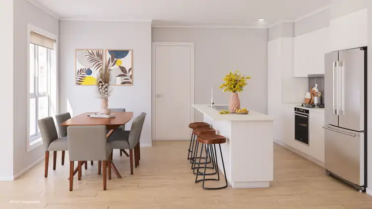 Main view of Homely townhouse listing, 19/428 Joseph Street, Canadian VIC 3350