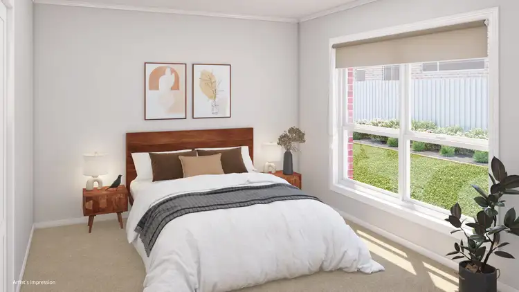 Second view of Homely townhouse listing, 19/428 Joseph Street, Canadian VIC 3350