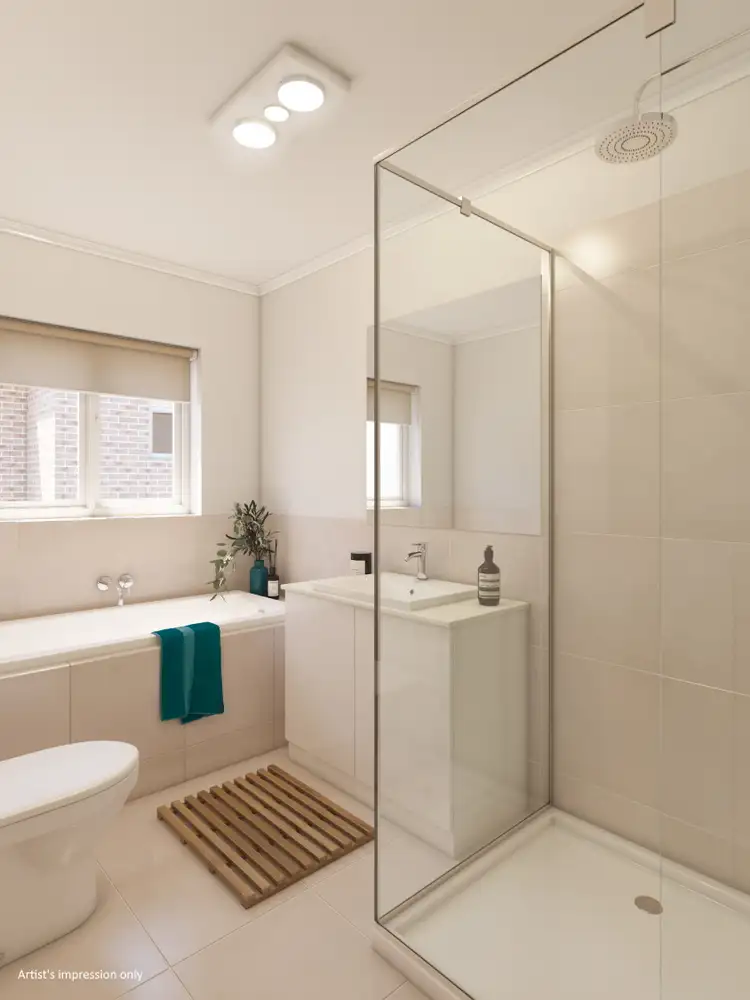 Third view of Homely townhouse listing, 19/428 Joseph Street, Canadian VIC 3350