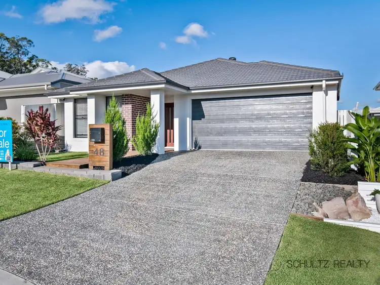 Second view of Homely house listing, 48 Falco Drive, Bahrs Scrub QLD 4207