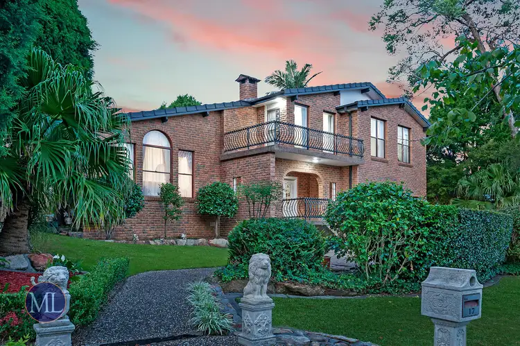 17 Appletree Drive, Cherrybrook NSW 2126