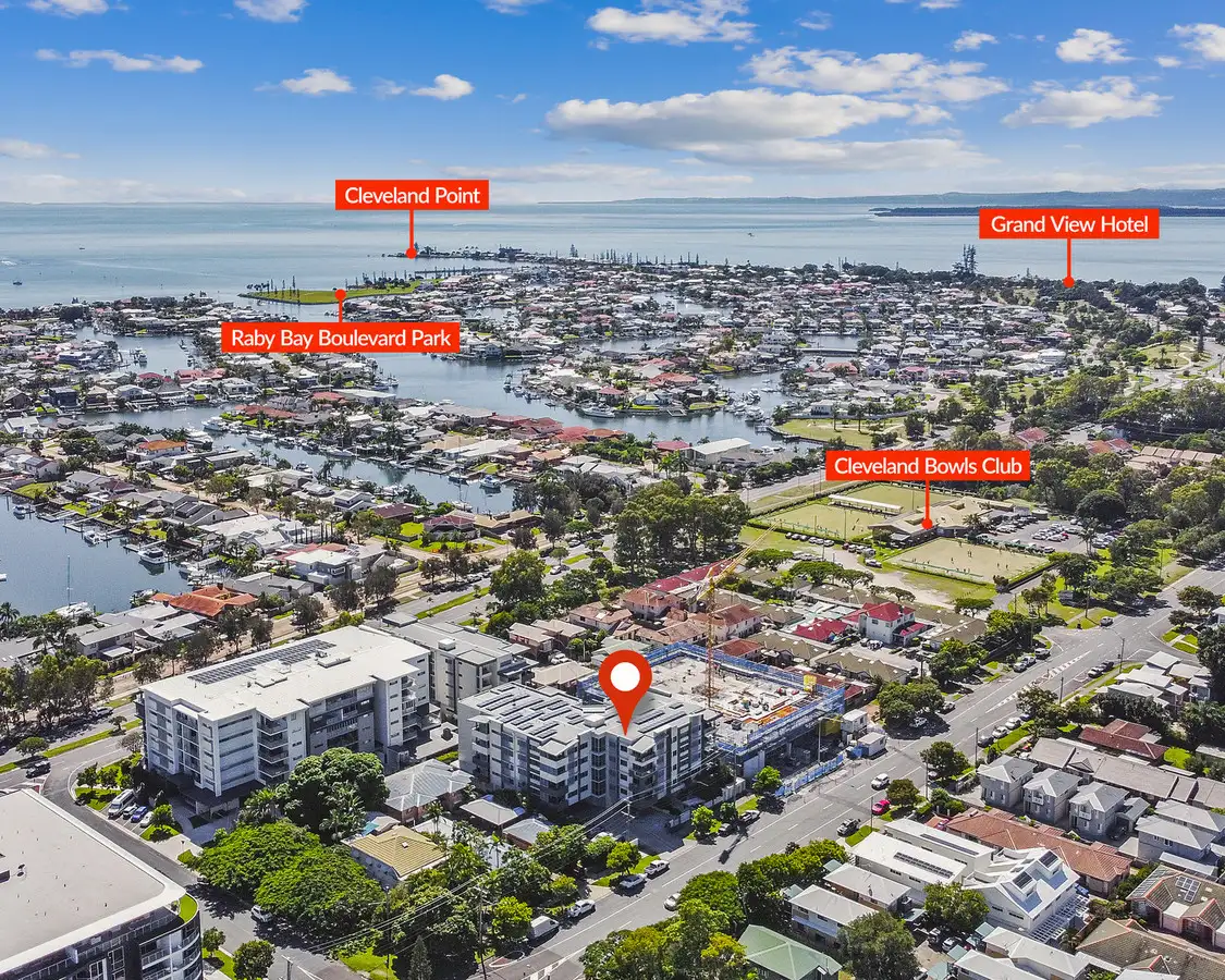 Main view of Homely apartment listing, 19/150 Middle Street, Cleveland QLD 4163
