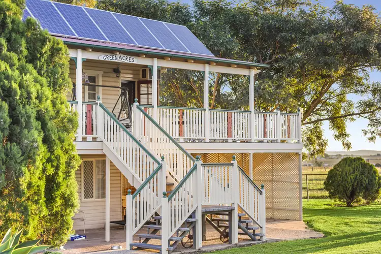 Second view of Homely house listing, 13 Allport Road, Vale View QLD 4352