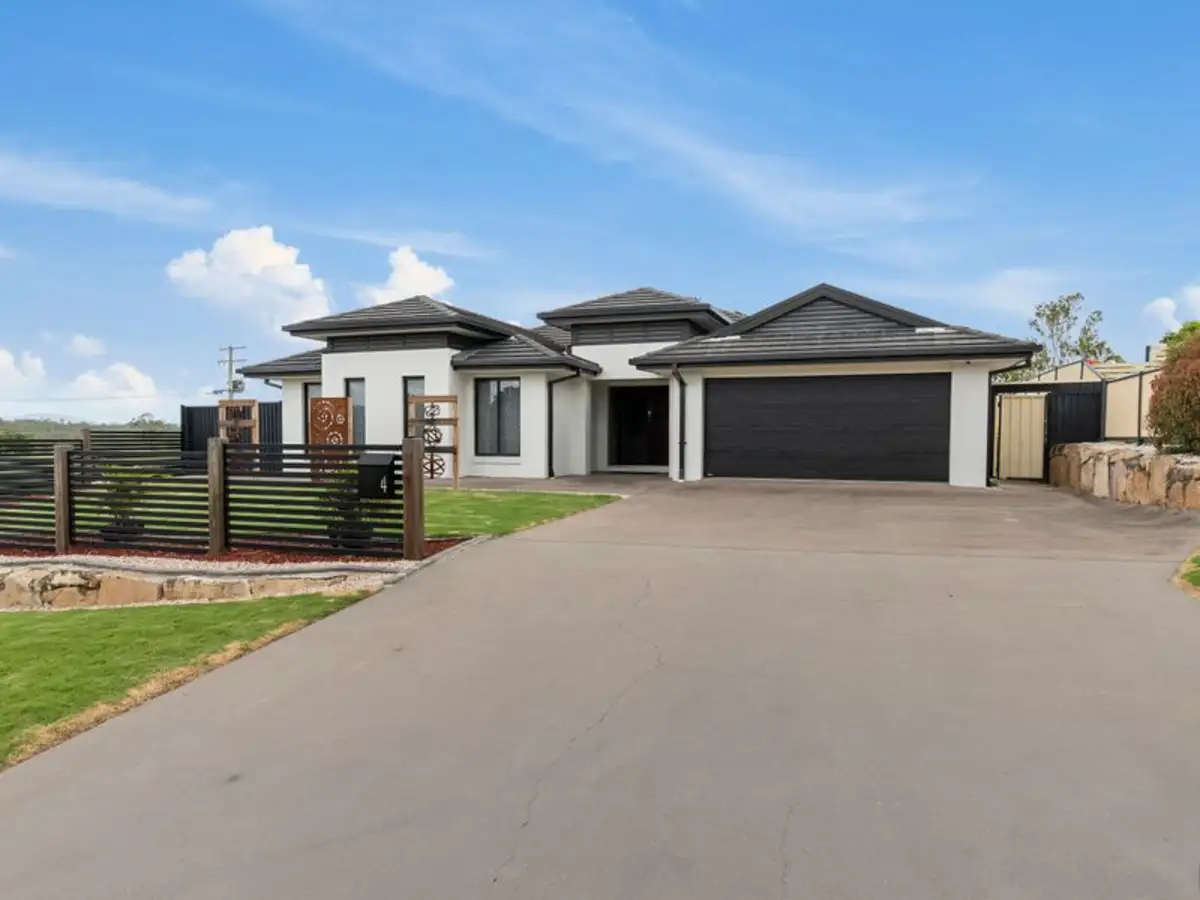 Main view of Homely house listing, 4 Muller Court, Flinders View QLD 4305