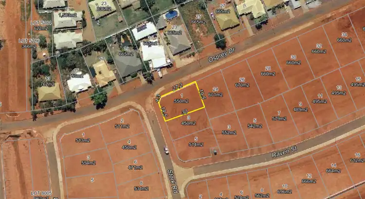 Second view of Homely land listing, 1 Stork Road, South Hedland WA 6722