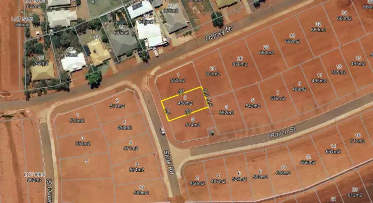 Second view of Homely land listing, 3 Stork Road, South Hedland WA 6722