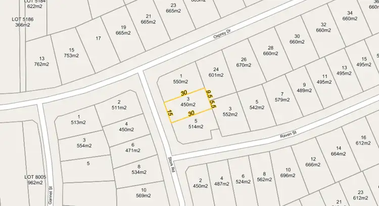 Third view of Homely land listing, 3 Stork Road, South Hedland WA 6722