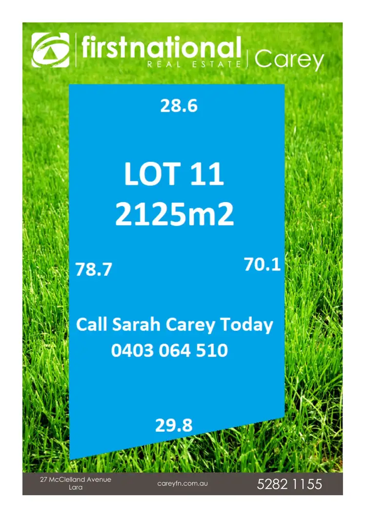 LOT 11, 25 & 45 Forest Road, North, Lara VIC 3212