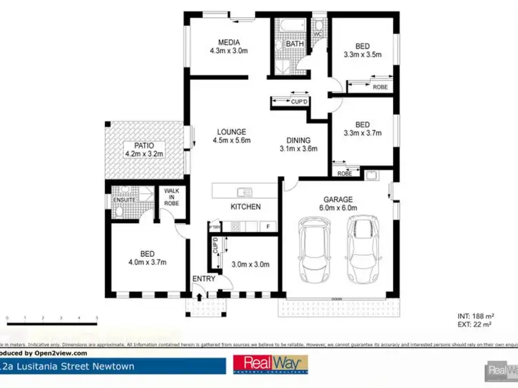 Third view of Homely house listing, 12A Lusitania Street, Newtown QLD 4305