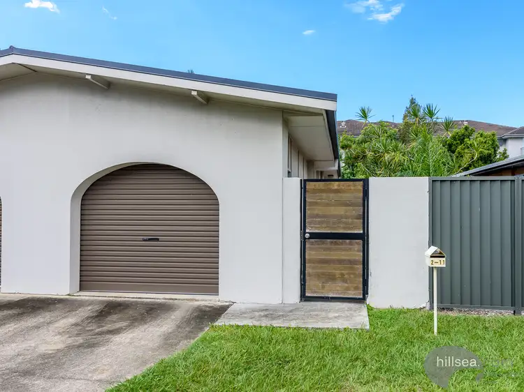 Main view of Homely semi-detached listing, 2/11 Hollywell Road, Biggera Waters QLD 4216