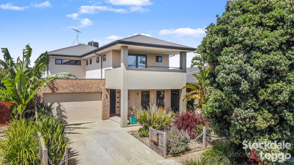 Main view of Homely house listing, 15 Salt Water Drive, St Leonards VIC 3223