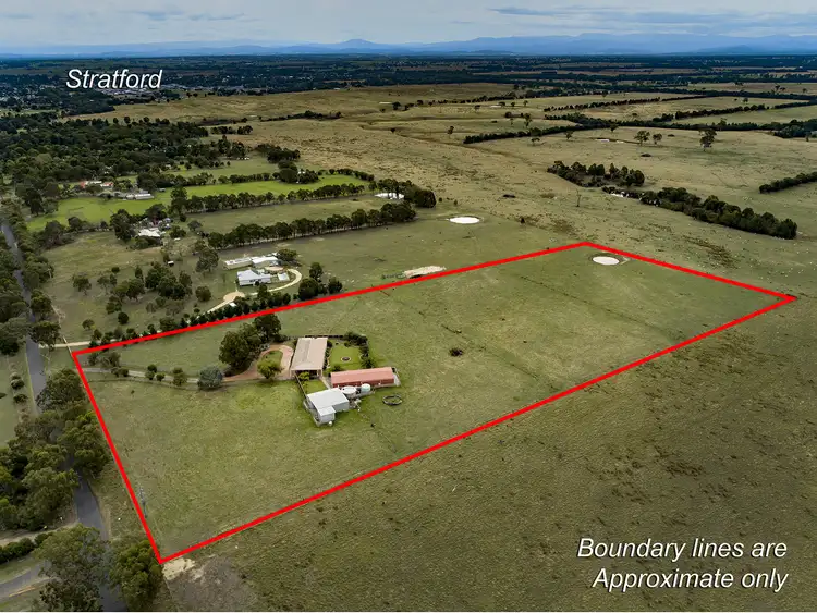 Second view of Homely house listing, 125 Gooch Road, Stratford VIC 3862