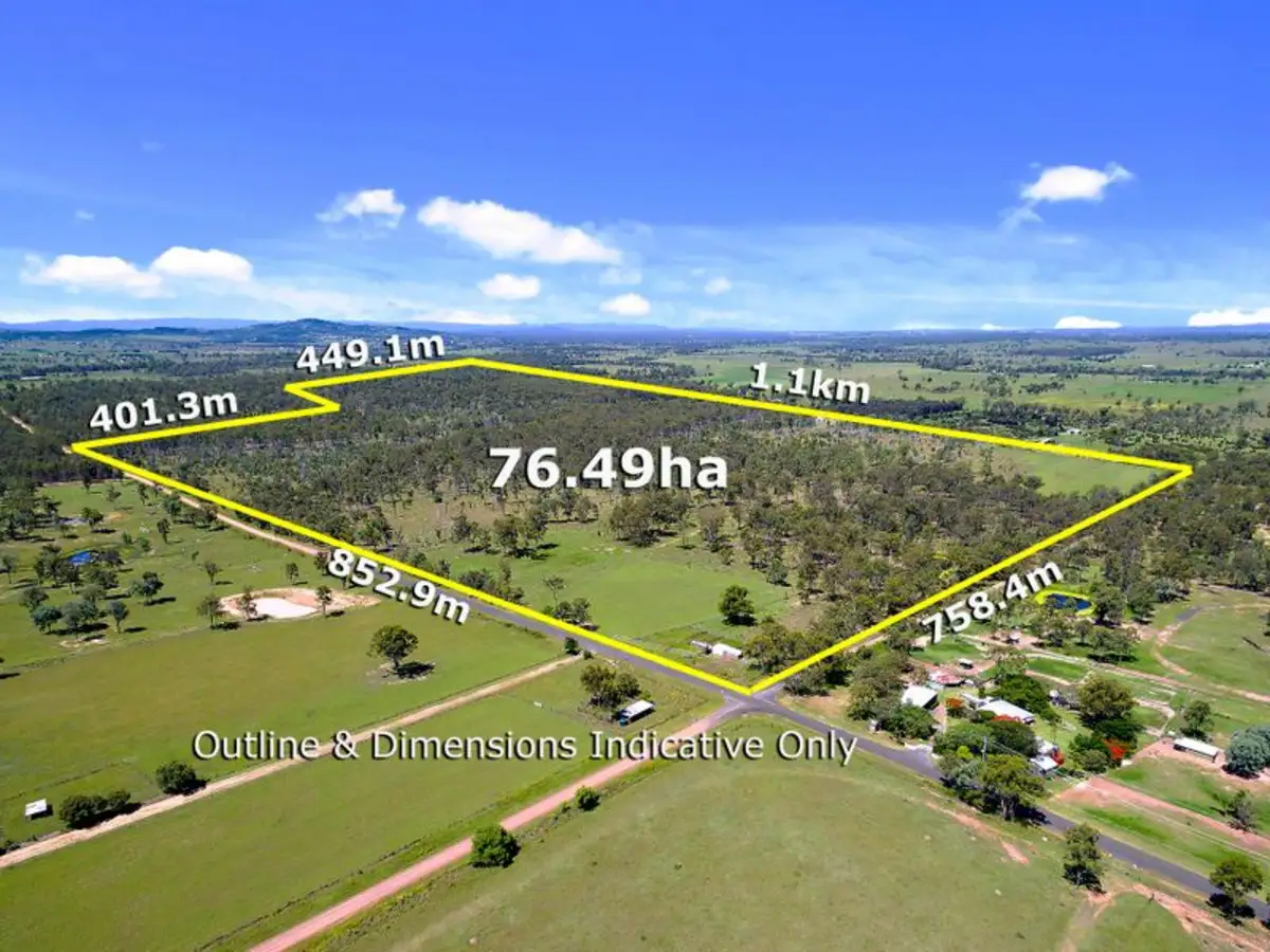 Main view of Homely rural property listing, 202-284 Kuss Road, Lanefield QLD 4340