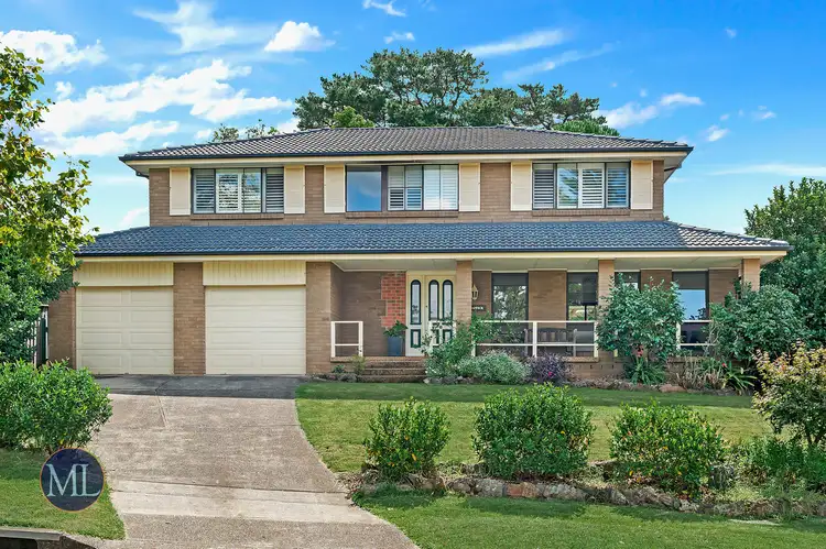 Main view of Homely house listing, 12 Radley Place, Cherrybrook NSW 2126