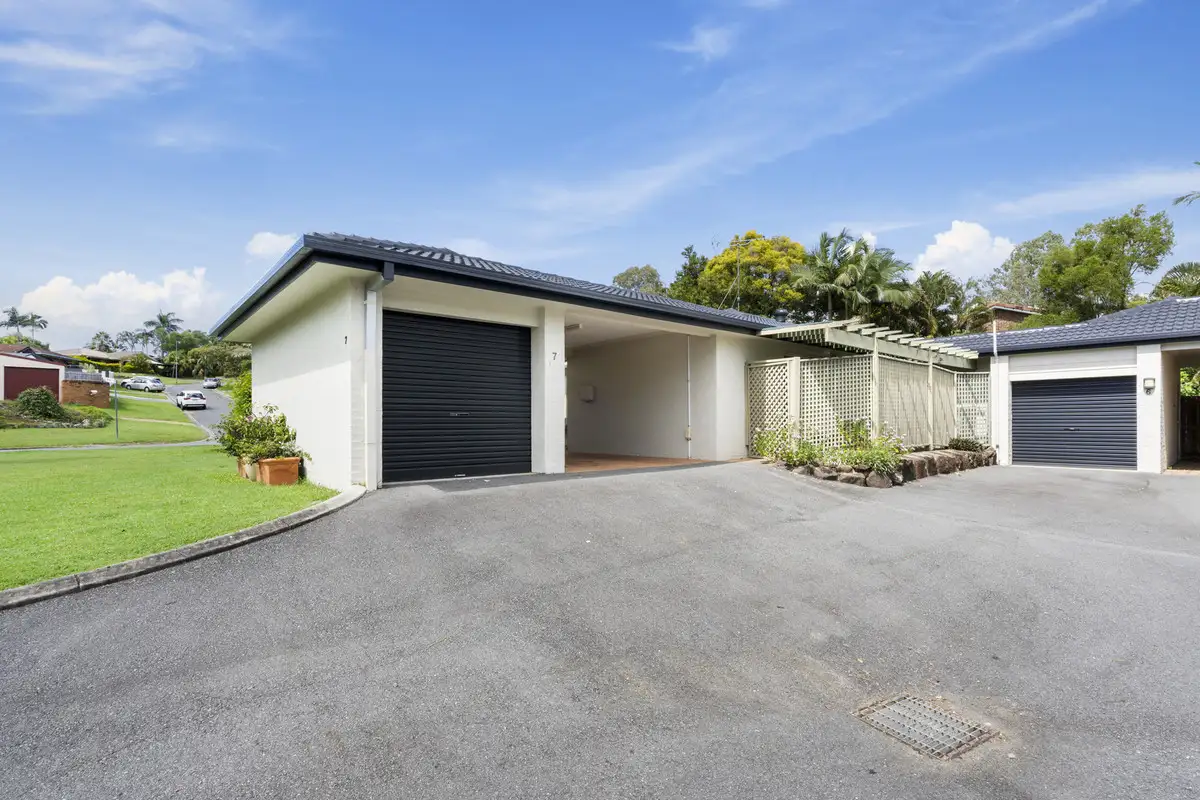 Main view of Homely townhouse listing, 7/24 Stretton Drive, Helensvale QLD 4212