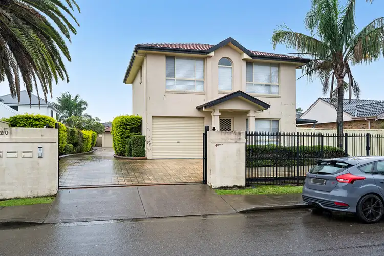 Main view of Homely unit listing, 2/20 Winsor Street, Merewether NSW 2291
