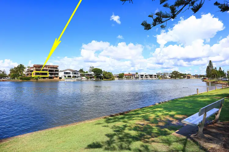 Main view of Homely apartment listing, 4/56 Back Street, Biggera Waters QLD 4216
