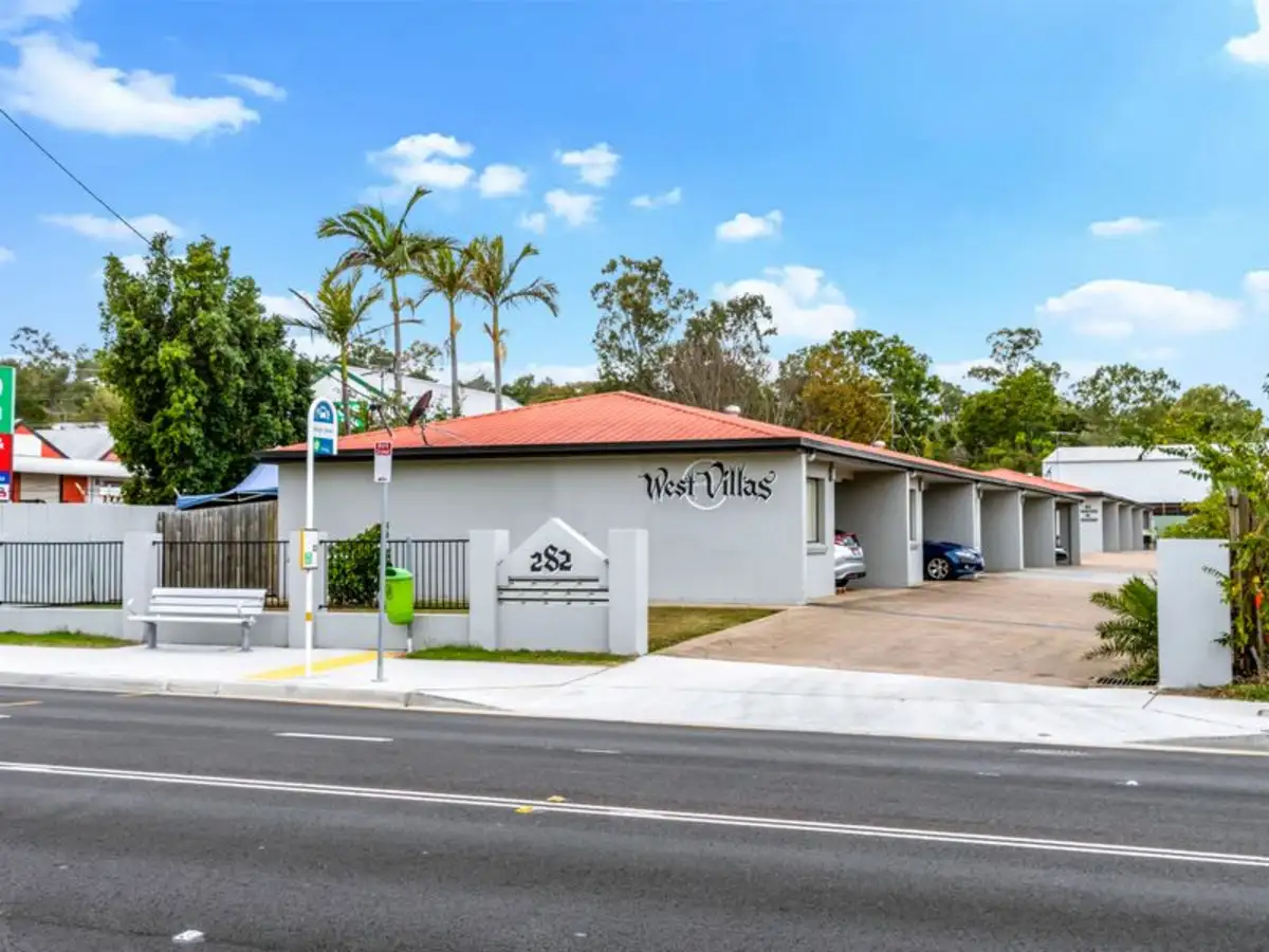 Main view of Homely unit listing, Unit 5/282 Brisbane Street, West Ipswich QLD 4305