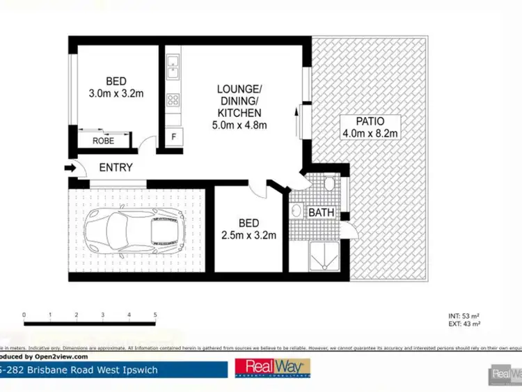 Sixth view of Homely unit listing, Unit 5/282 Brisbane Street, West Ipswich QLD 4305
