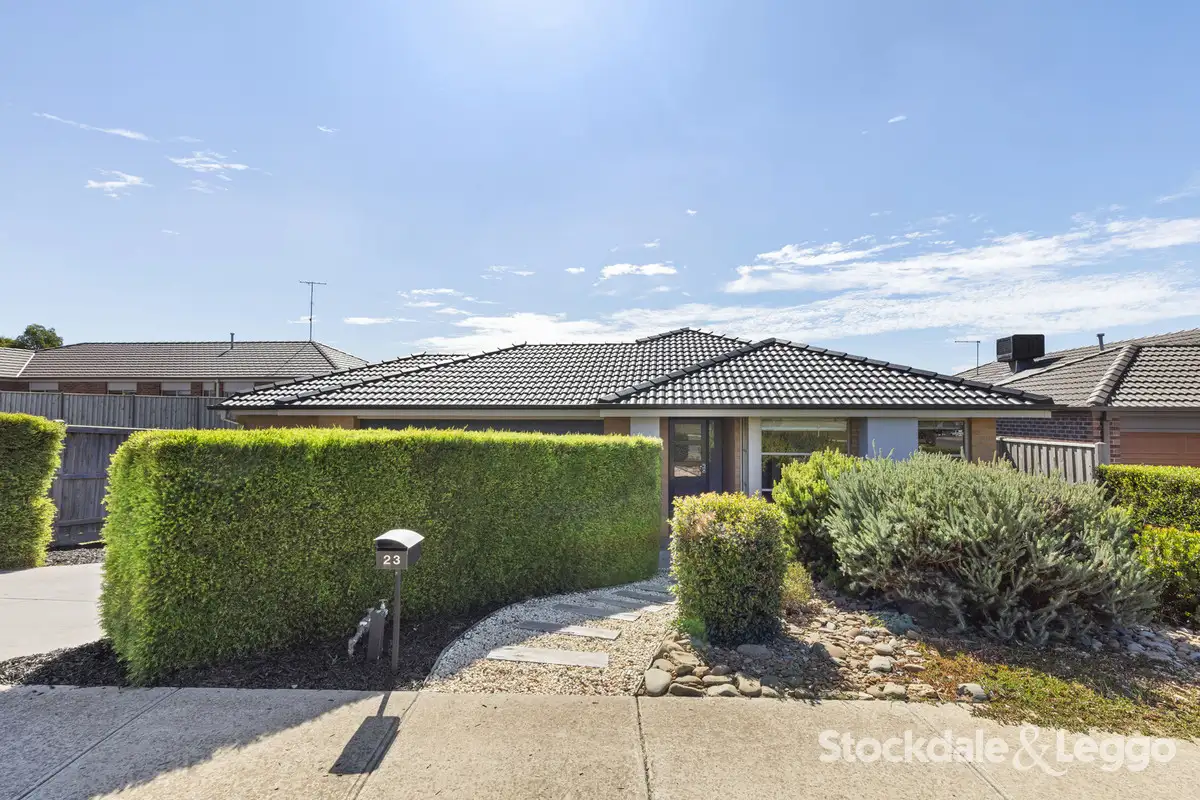 Main view of Homely house listing, 23 Oceania Drive, Curlewis VIC 3222