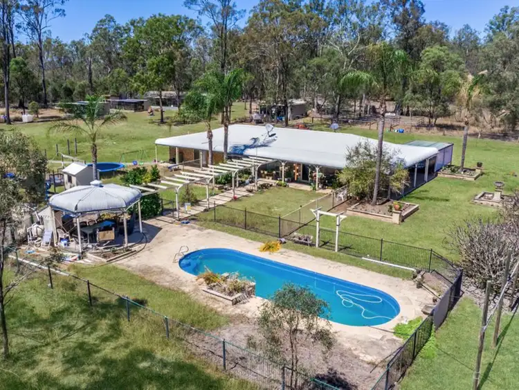 Second view of Homely rural property listing, 40 Bergmans Road, Ebenezer QLD 4340