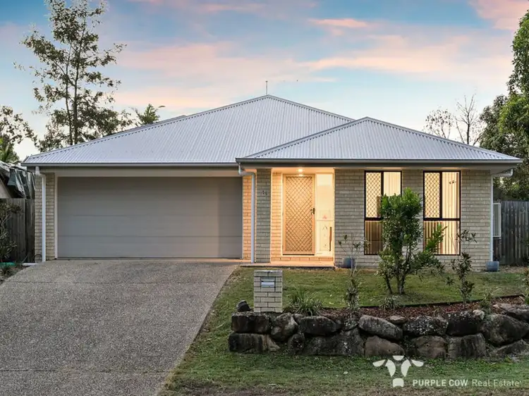 Main view of Homely house listing, 55 Admiral Crescent, Springfield Lakes QLD 4300