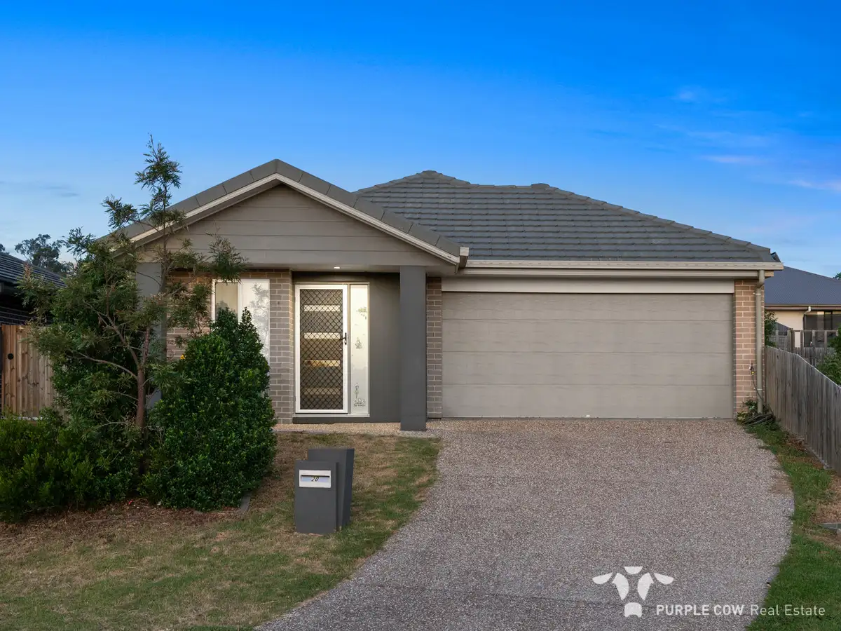 Main view of Homely house listing, 20 Georgina Place, Brassall QLD 4305