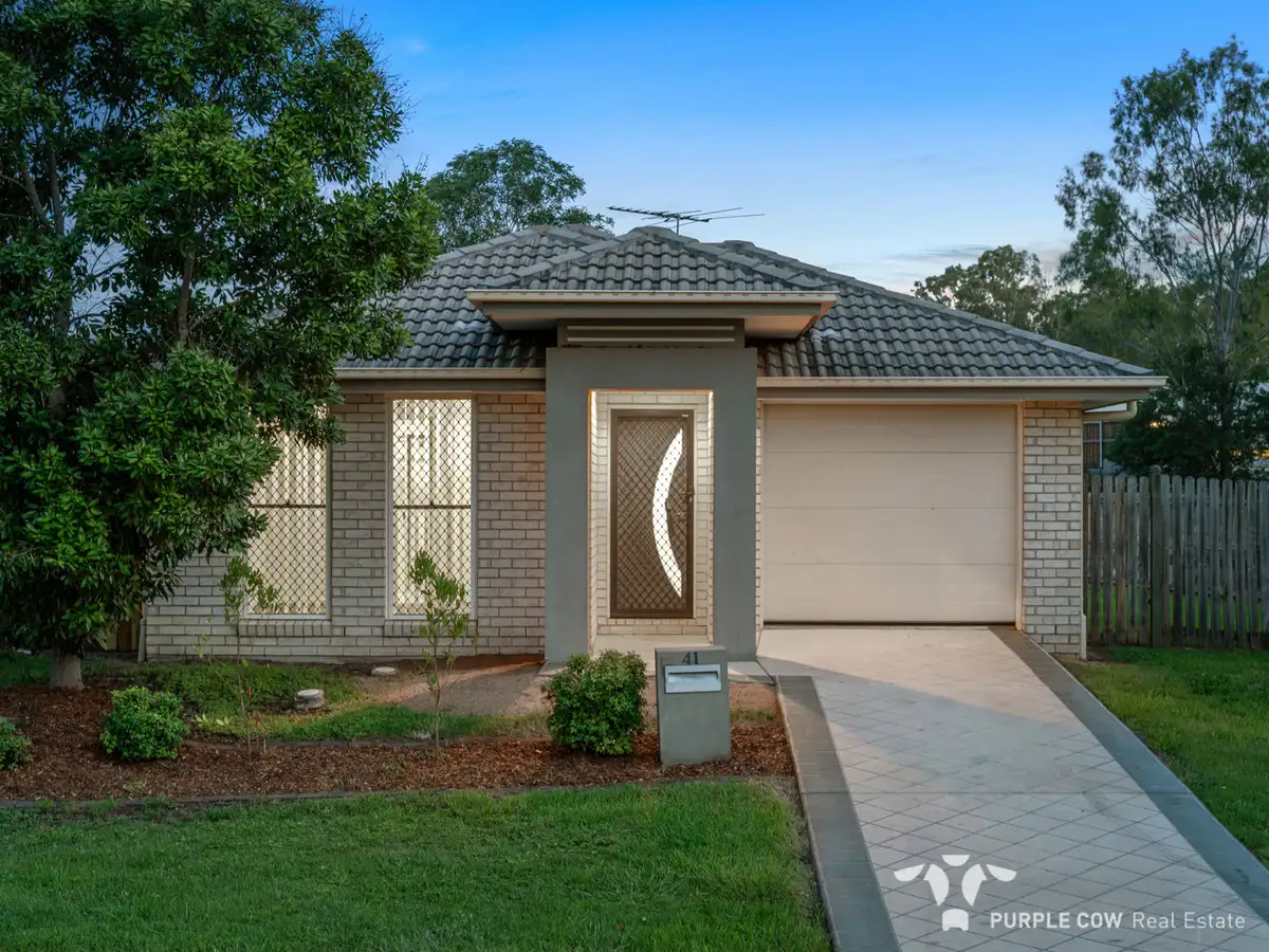 Main view of Homely house listing, 41 Patsy Crescent, Redbank Plains QLD 4301