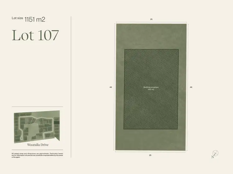 LOT 107, 25 Wooralla Drive, Mount Eliza VIC 3930