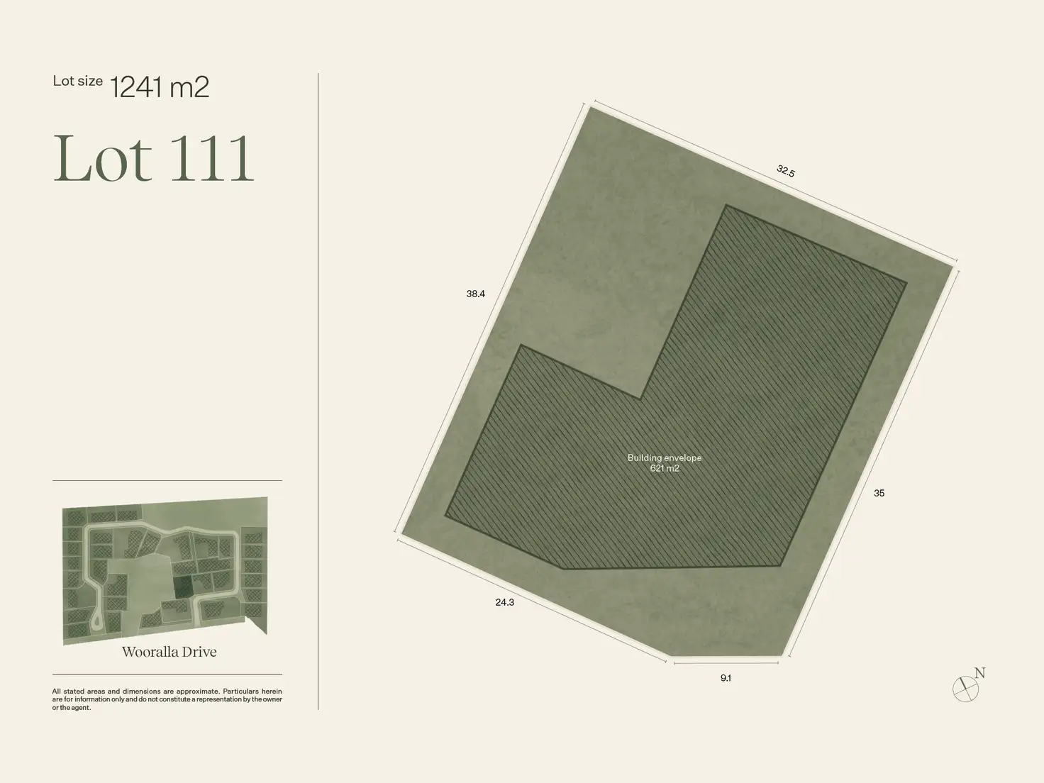 Main view of Homely land listing, LOT 111, 25 Wooralla Drive, Mount Eliza VIC 3930