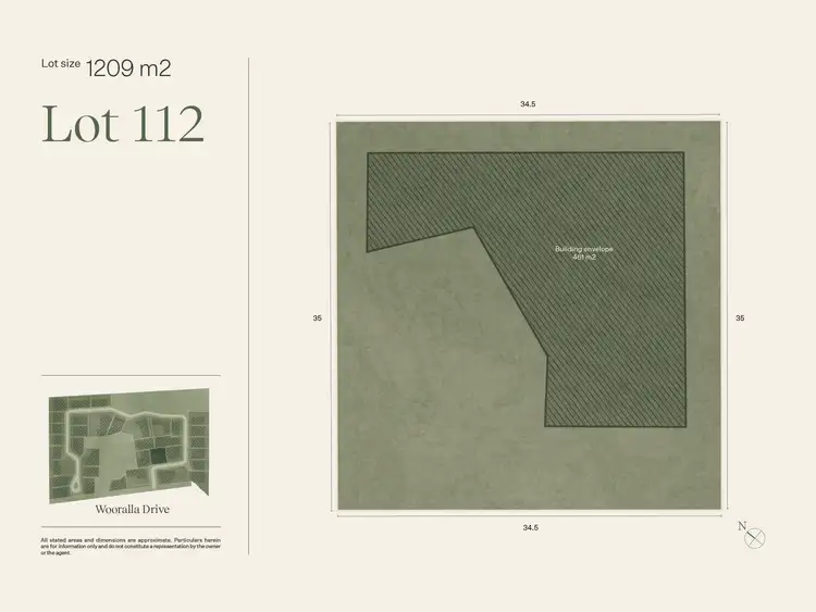 Main view of Homely land listing, LOT 112, 25 Wooralla Drive, Mount Eliza VIC 3930
