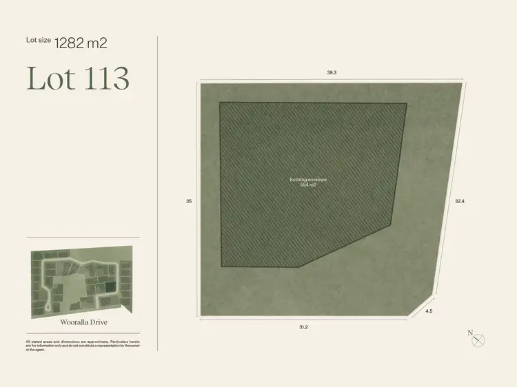 Main view of Homely land listing, LOT 113, 25 Wooralla Drive, Mount Eliza VIC 3930