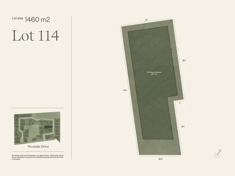 Main view of Homely land listing, LOT 114, 25 Wooralla Drive, Mount Eliza VIC 3930