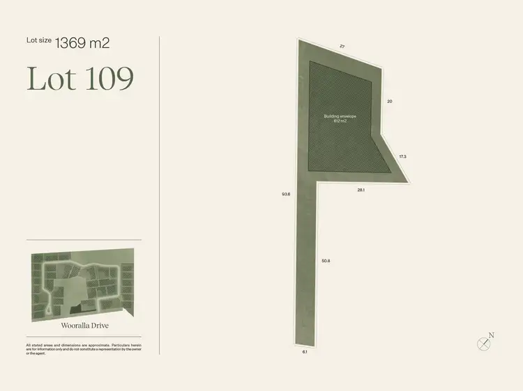 Main view of Homely land listing, LOT 109, 25 Wooralla Drive, Mount Eliza VIC 3930