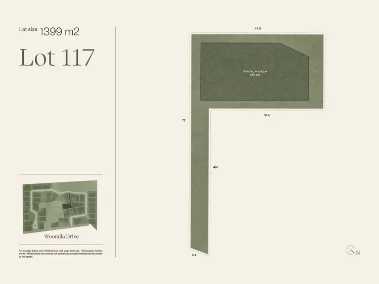 Main view of Homely land listing, LOT 117, 25 Wooralla Drive, Mount Eliza VIC 3930