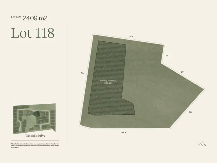 Main view of Homely land listing, LOT 118, 25 Wooralla Drive, Mount Eliza VIC 3930
